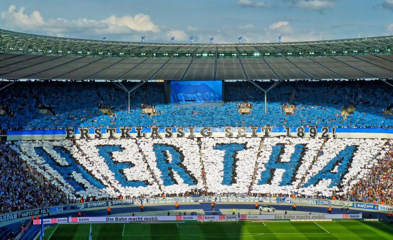 Hertha BSC 780x476 - Hertha Fan 1981